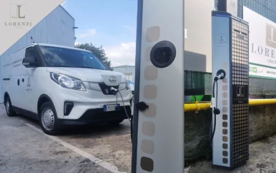 Stazione di ricarica per veicoli elettrici: funzionamento e utilità